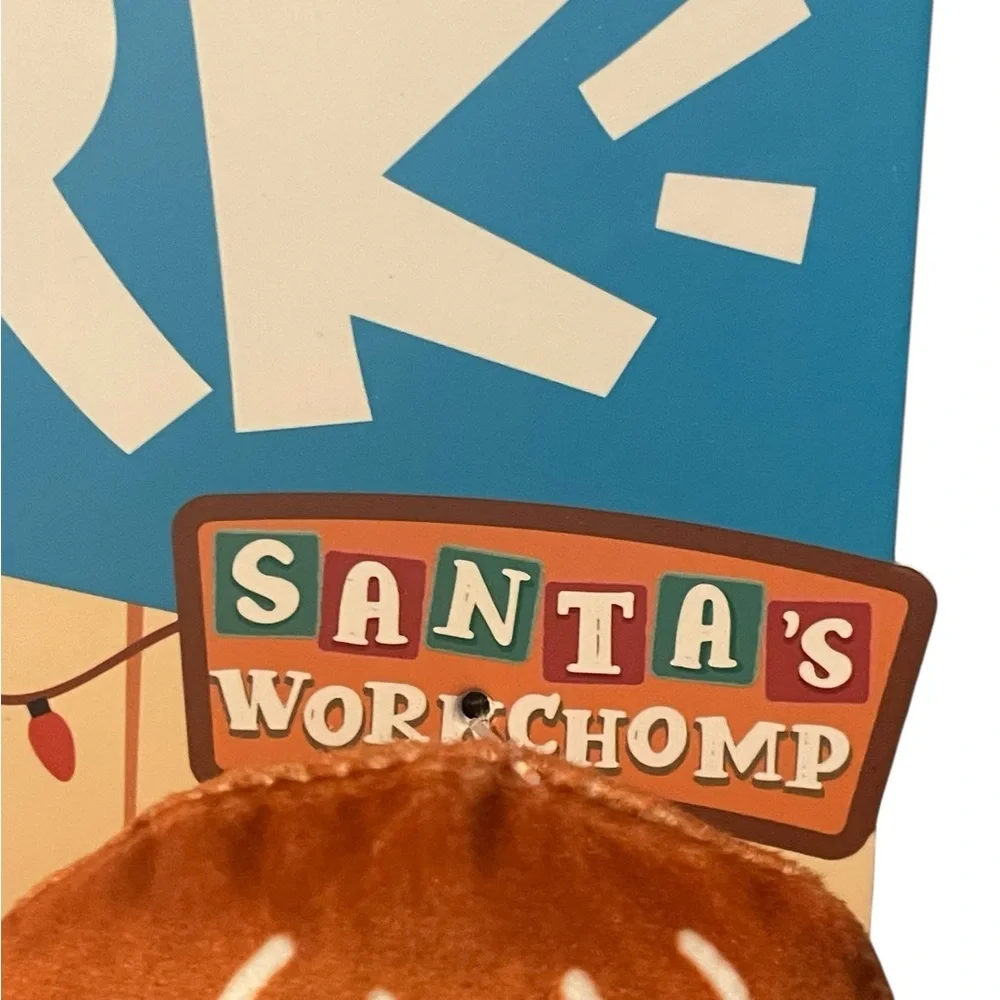 Bark Santa’s Workchomp Small Dog Toys, Brand New‎